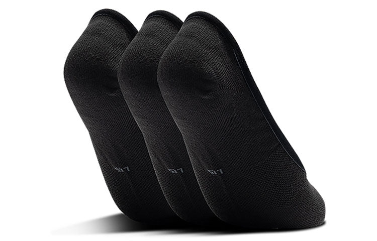 Under Armour Essential Lolo Liner Socks (3 Pack) 'Black' 1361148-001