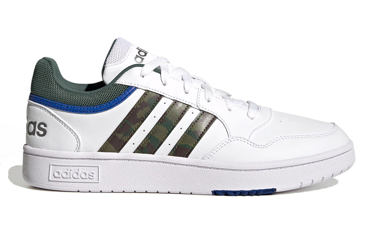 adidas Hoops 3.0 Sportswear Shoes 'White Green Oxide' GY4738