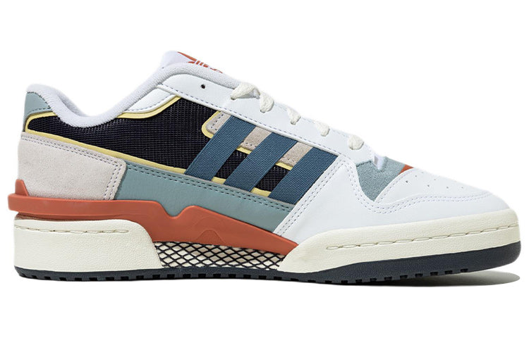 adidas originals Forum Exhibit Low 2 'White Blue Red' FZ5596