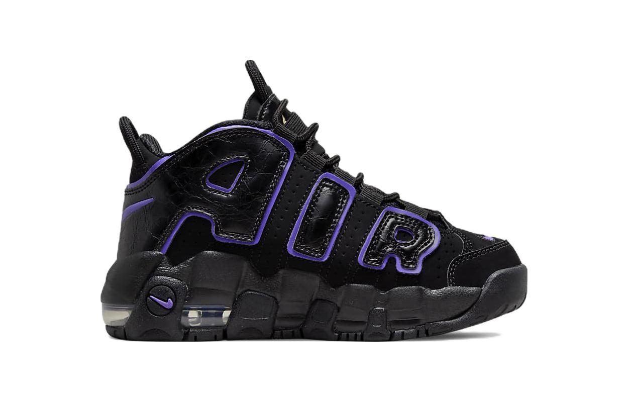 (PS) Nike Air More Uptempo 'Black Action Grape' DX5955-001