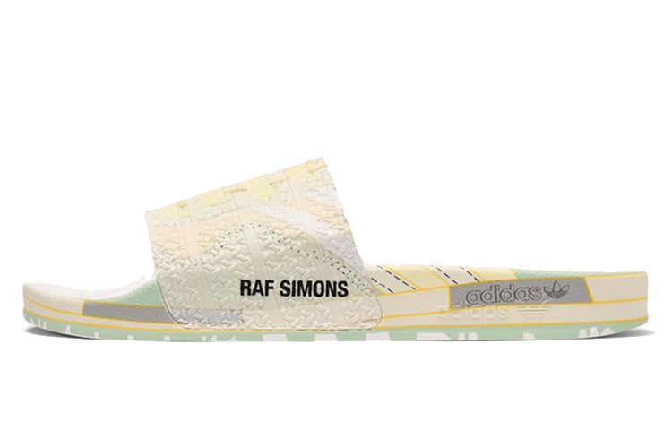 adidas Raf Simons x Peach Adilette Slides 'Trompe L'oeil' EE7957