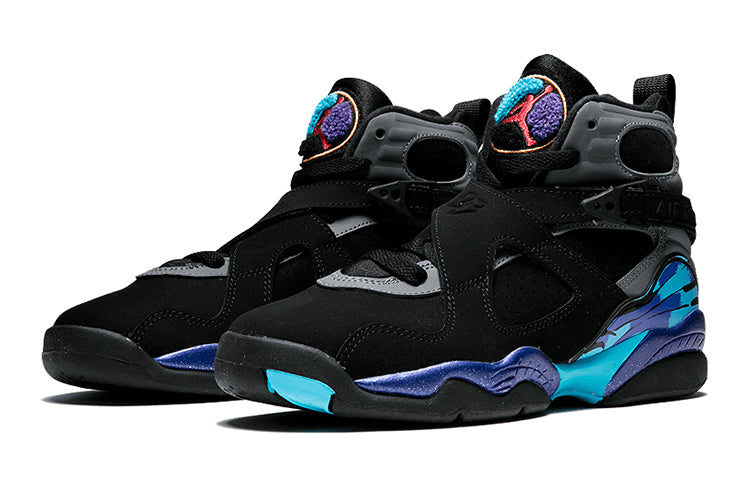 (GS) Air Jordan 8 Retro 'Aqua' 2015 305368-025