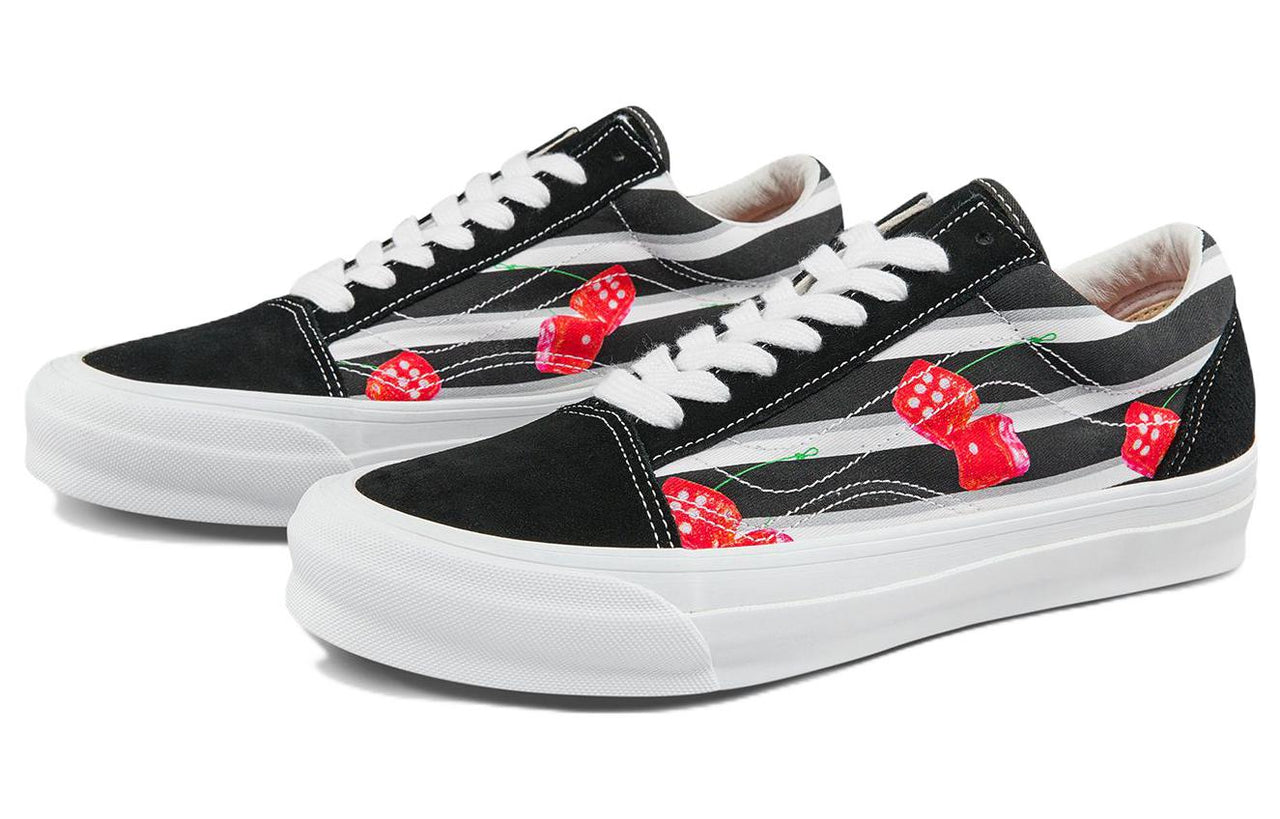 Vans OG Old Skool LX 'Snake Eyes - Black' VN0A4P3XB52