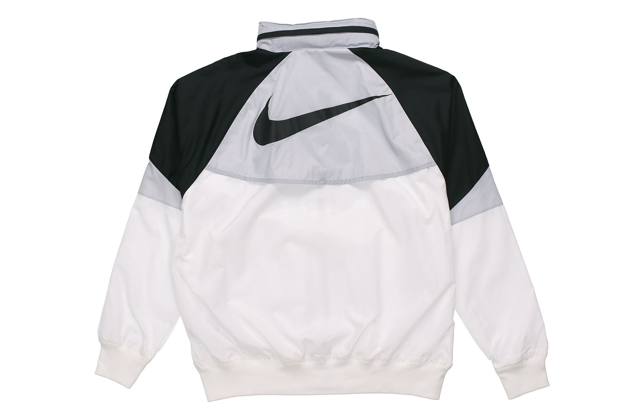 Nike Windrunner Sports Patchwork Jacket 'White' AR2210-100