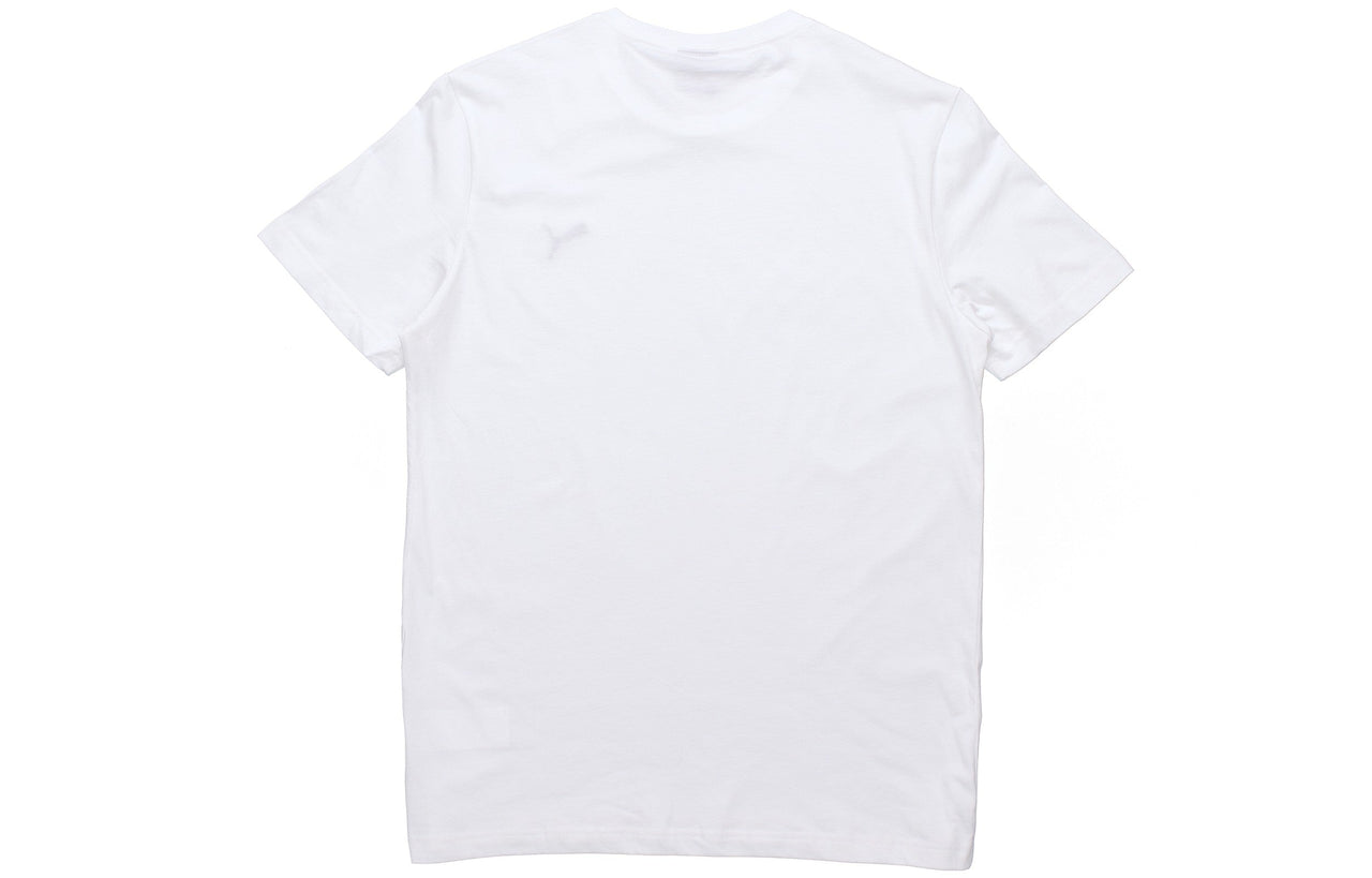 PUMA Essentials Logo Tee 'White' 584369-02