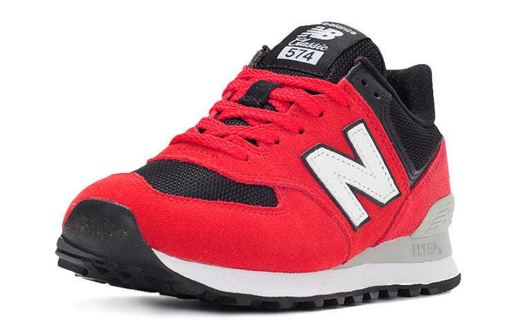 New Balance 574 Series Black/Red/White ML574RR2