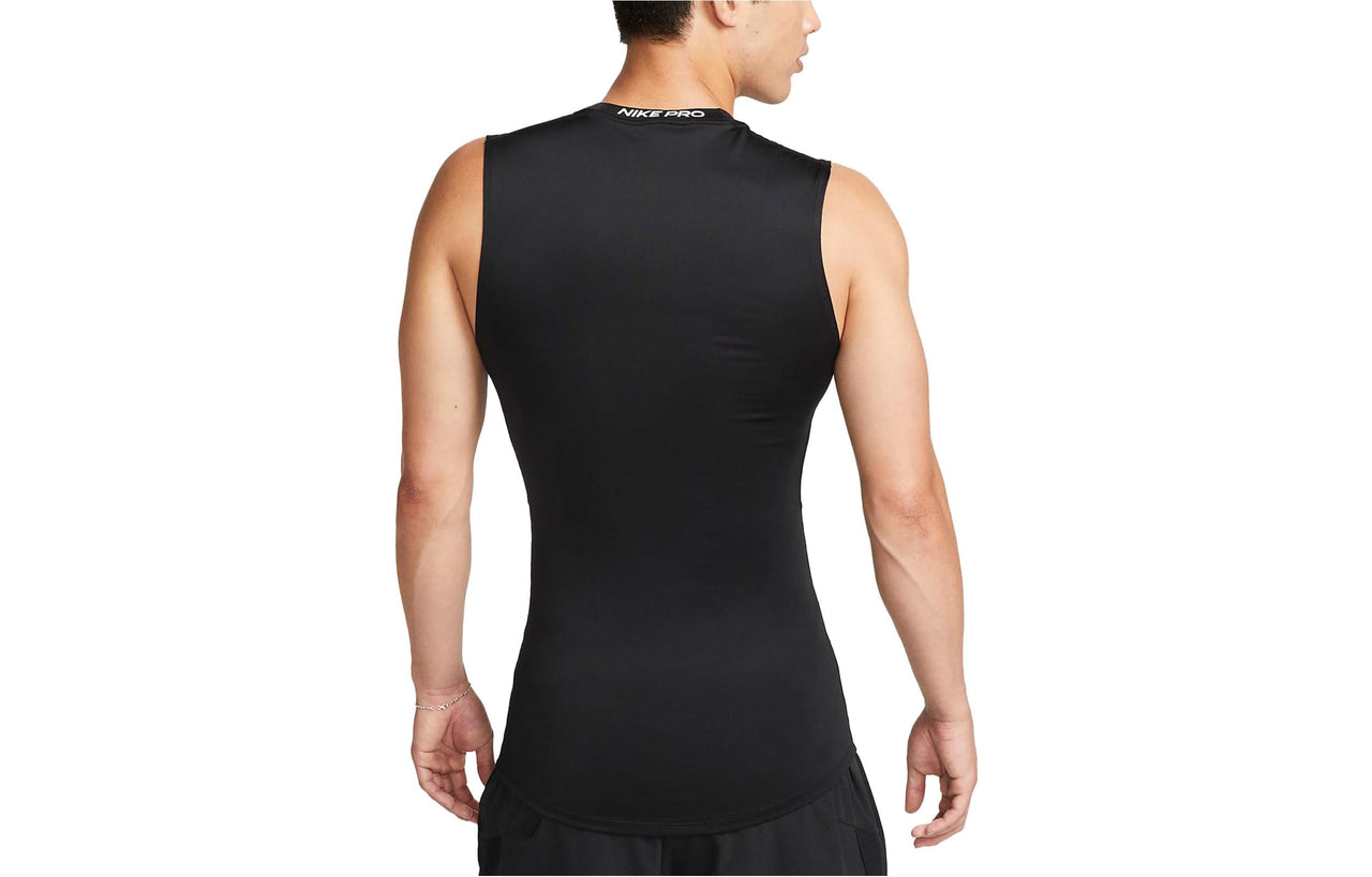 Nike Pro Dri-FIT Tight Sleeveless Workout Top 'Black' FB7915-010
