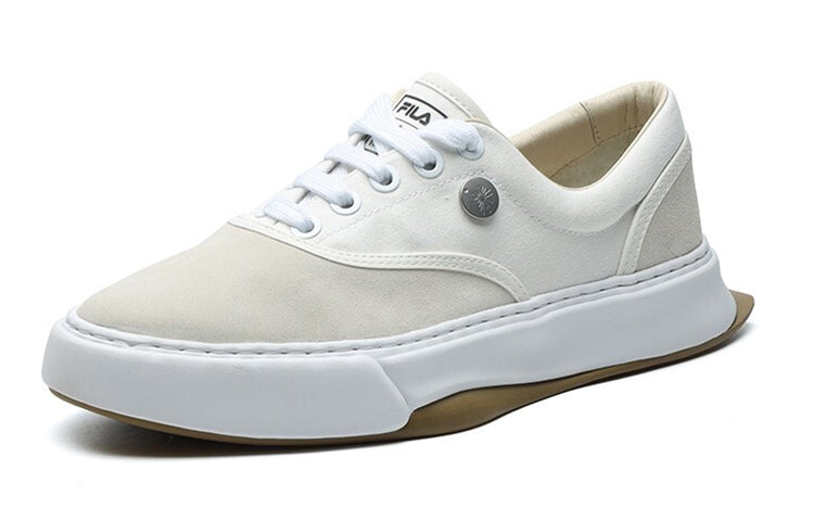 Mihara X FILA Fm-10 Low Top Shoes White F12M124348FGA
