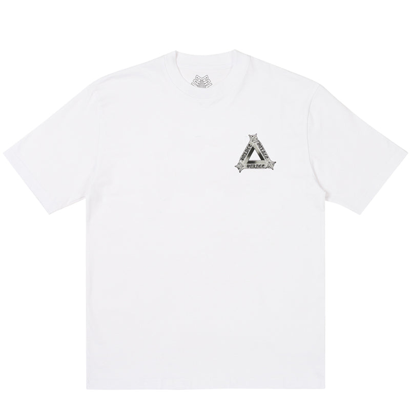 Palace Tri-Og T-Shirt 'White' P26TS182
