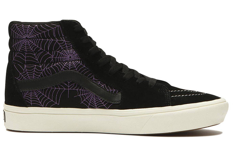 Vans SK8-HI Comfycush Spider Black Purple VN0A3WMB4CJ