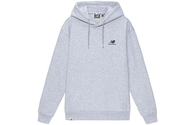 New Balance Logo Printing Sports Hoodie 'Grey' 5CB43313-GR