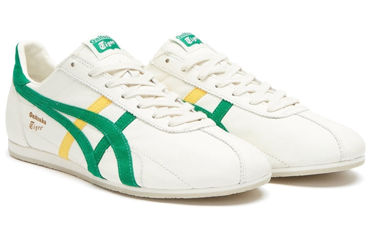 Onitsuka Tiger Runspark 'White Green Yellow' 1183B698-101
