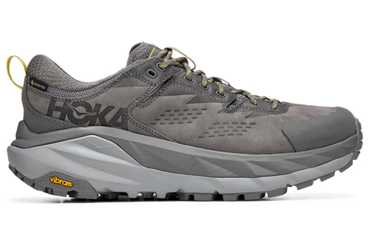 HOKA ONE ONE Kaha Low GTX 'Charcoal Grey Green Sheen' 1118586-CGGS