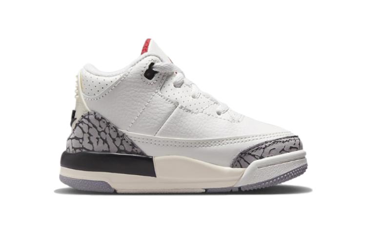 (TD) Air Jordan 3 Retro 'White Cement Reimagined' DM0968-100