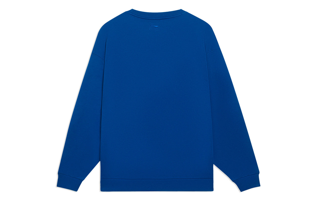 Li-Ning Essential Logo Sweatshirt 'Blue' AWDSI59-4