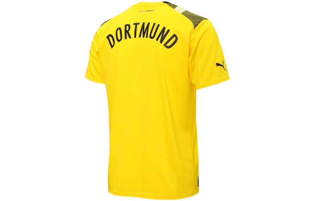PUMA Borussia Dortmund Axel Witsel 28 Third Cup Jersey 'Yellow' 765885-01