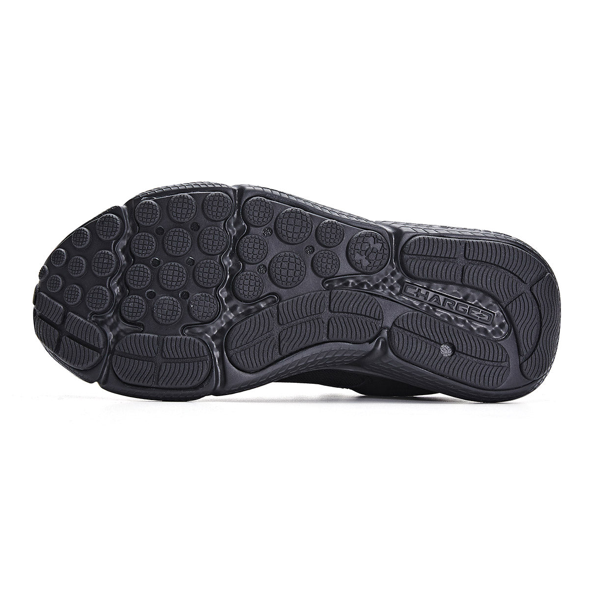(GS) Under Armour Assert 10 AC 'Triple Black' 3026182-002