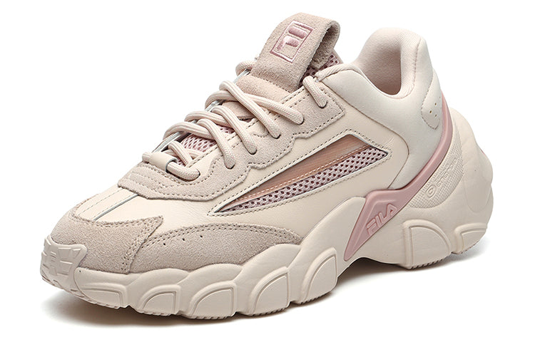 (WMNS) FILA Fashion Sneakers Low-Top Nude F12W144120FWP