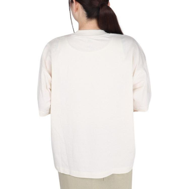(WMNS) New Balance Hyper Density Jersey Oversized T-Shirt 'Linen' WT41555-LIN
