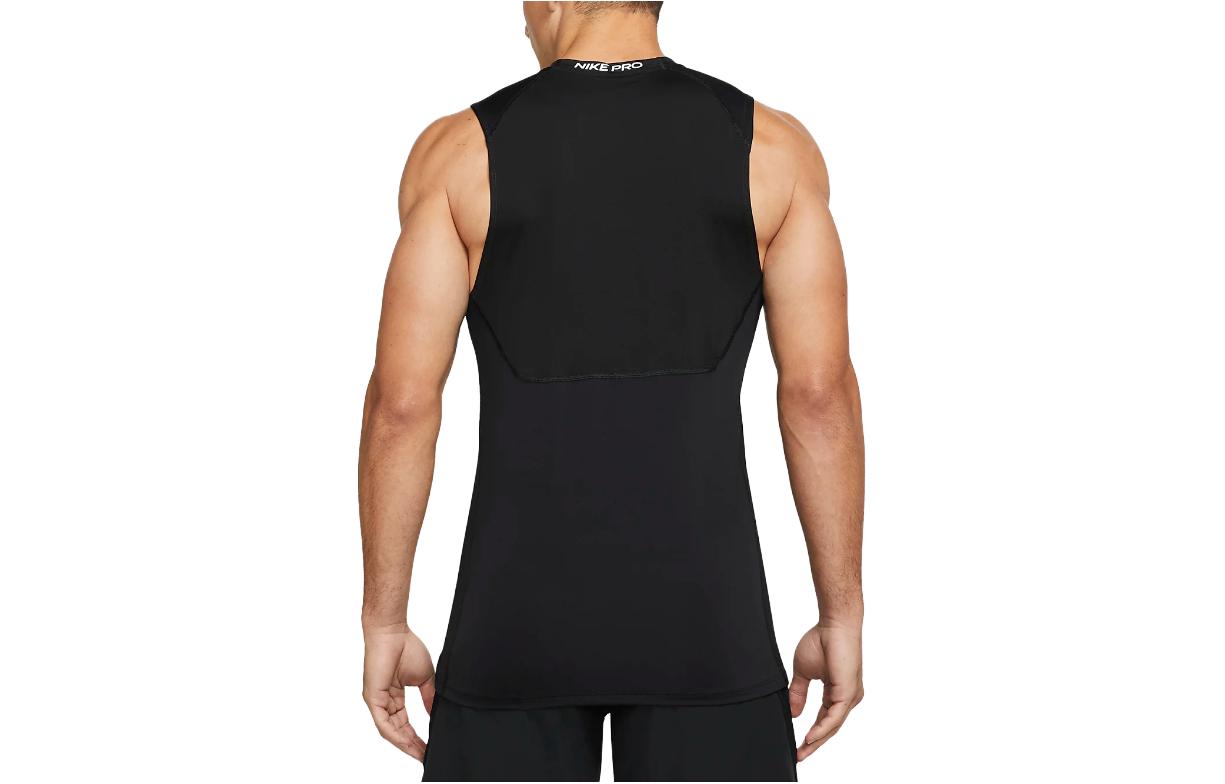 Nike Pro Dri-FIT Slim Fit Sleeveless Top 'Black' DD1977-010