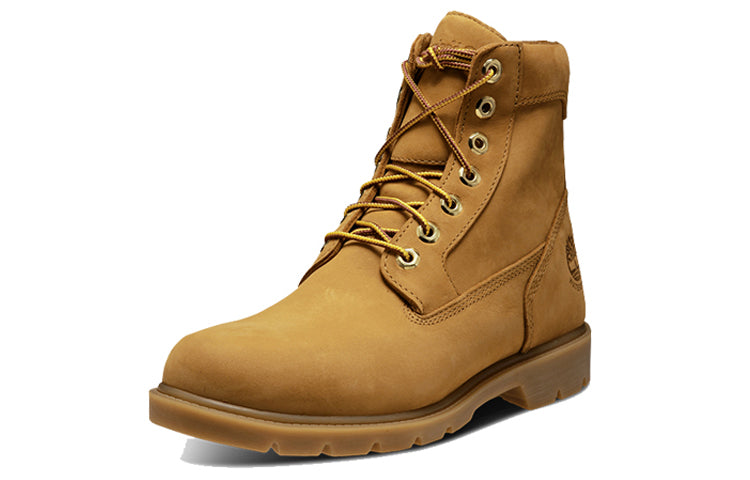 Timberland Basic 6 Inch Waterproof Boots 'Wheat Nubuck' 19079