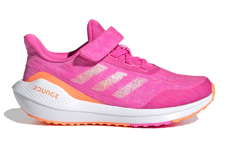 (GS) adidas EQ21 Run Velcro J 'Screaming Pink' FX2255