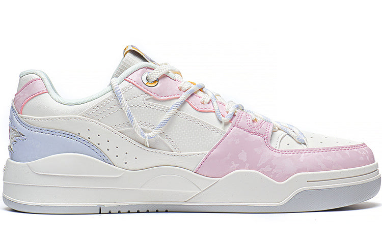 (WMNS) Li-Ning Moon White 'White Pink' AGCS252-11