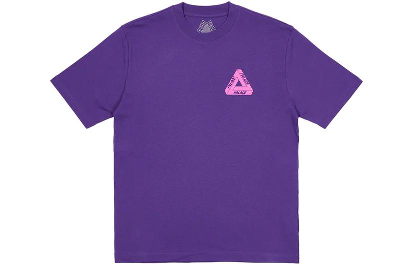 Palace Tri-Twister T-Shirt 'Regal Purple' P24TS227