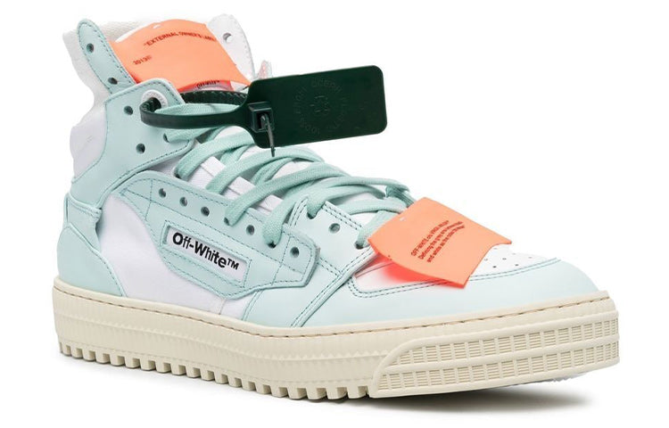 Off-White Off-Court 3.0 High 'White Blue' OMIA065F22LEA0010151