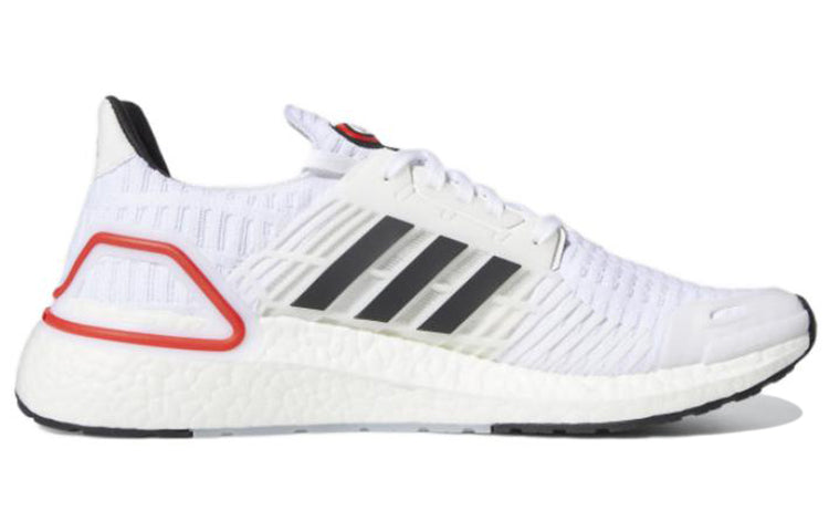adidas UltraBoost ClimaCool 1 DNA 'White Vivid Red' GZ0439