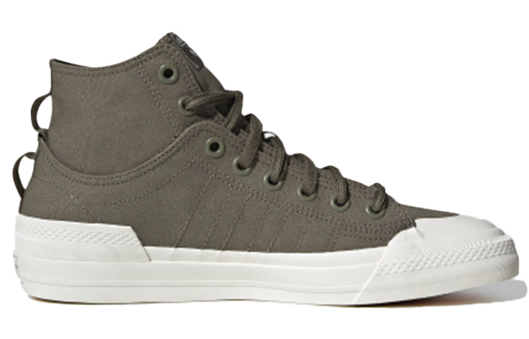 adidas Nizza High DL 'Olive Khaki' GZ8833