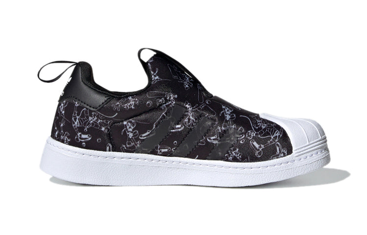 (PS) adidas Disney x Superstar 360 J 'Goofy - Black' FW8040