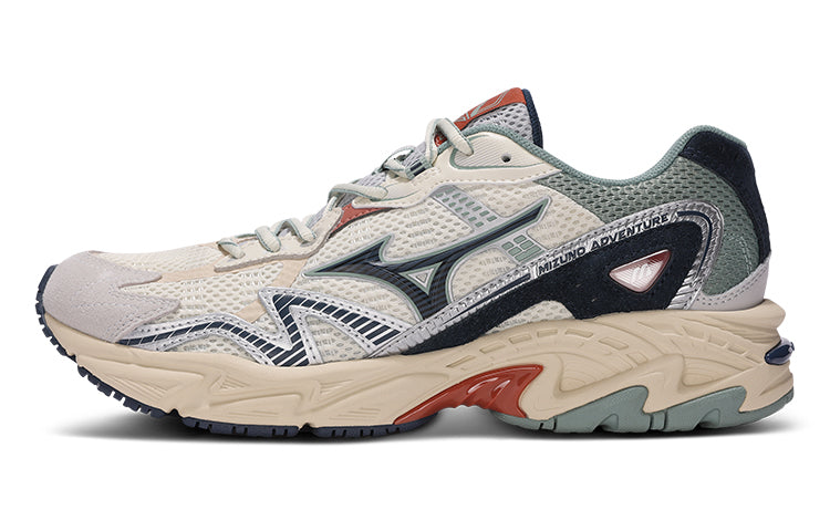 Mizuno Adventure 'Off White Green' D1GH230110