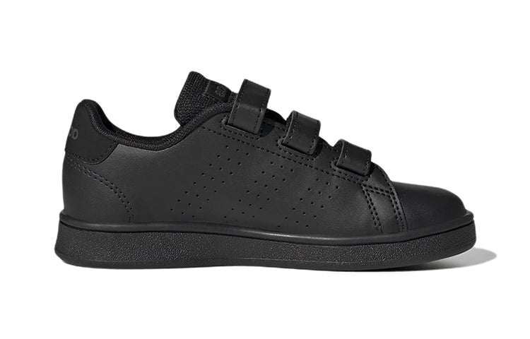 (PS) adidas Advantage Court Lifestyle 'Triple Black' GW6490