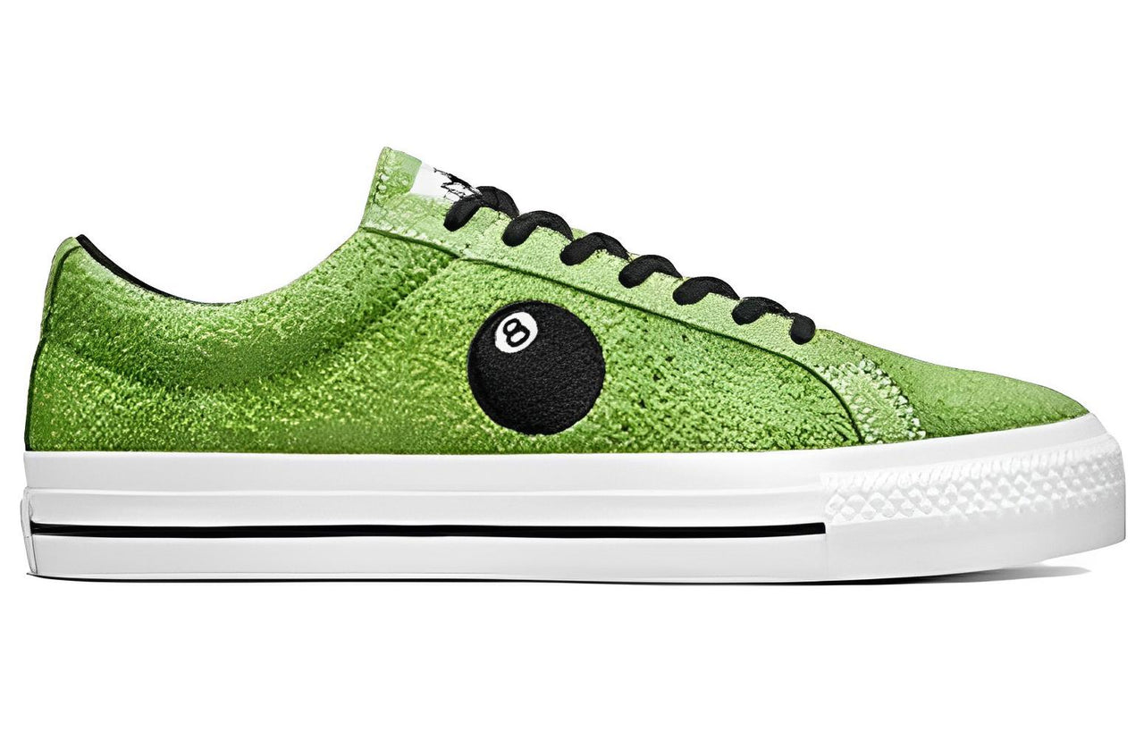 Converse Stussy x One Star Pro Low '8 Ball' A03712C