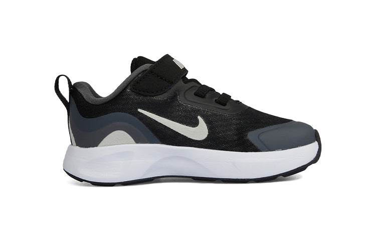 (TD) Nike WearAllDay Low-Top Running Shoes Black/Grey/White CJ3818-011