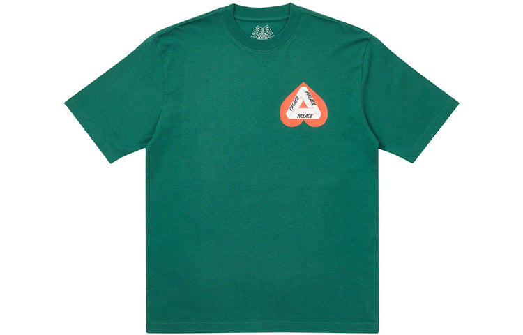 PALACE Heart Shape Tri-FERg Pattern Short Sleeve Unisex Green P20TS110
