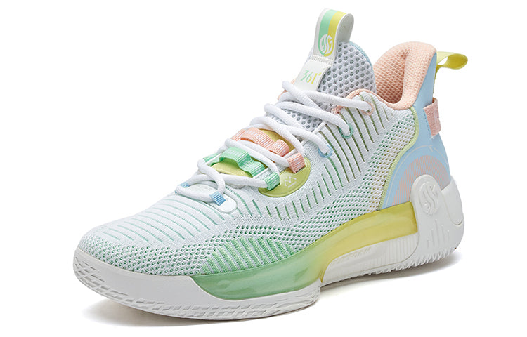 361 Degrees AG Pull Up MOD Aaron Gordon 'White Light Green' 572211102-5