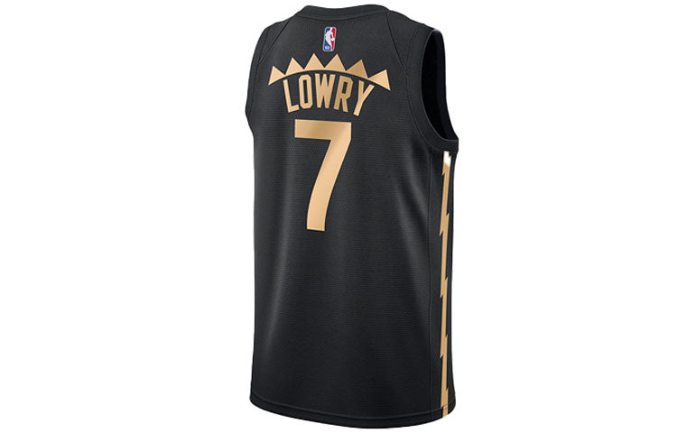 Nike NBA Retro Basketball Jersey/Vest SW Fan Edition Toronto Raptors No. 7 Black AV4674-011