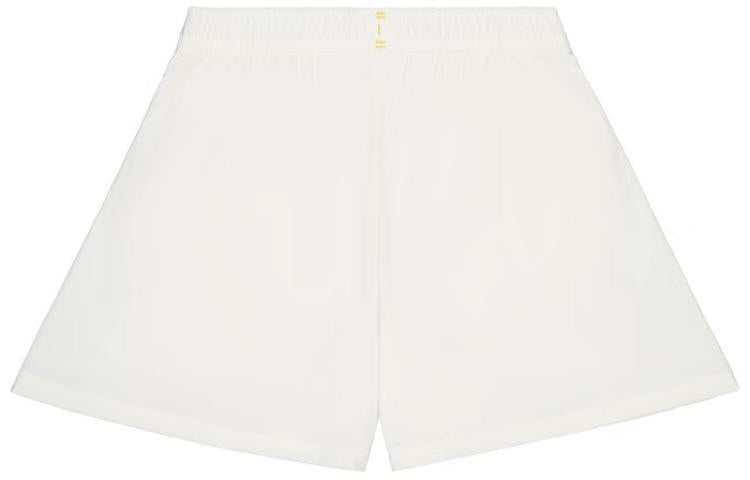 (WMNS) New Balance Woven Skorts 'Ivory' NVE24232-IV
