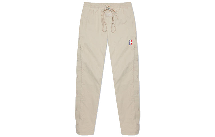 Nike x Fear of God x NBA Crossover Side Solid Color Sports Pants Gray CU4684-271