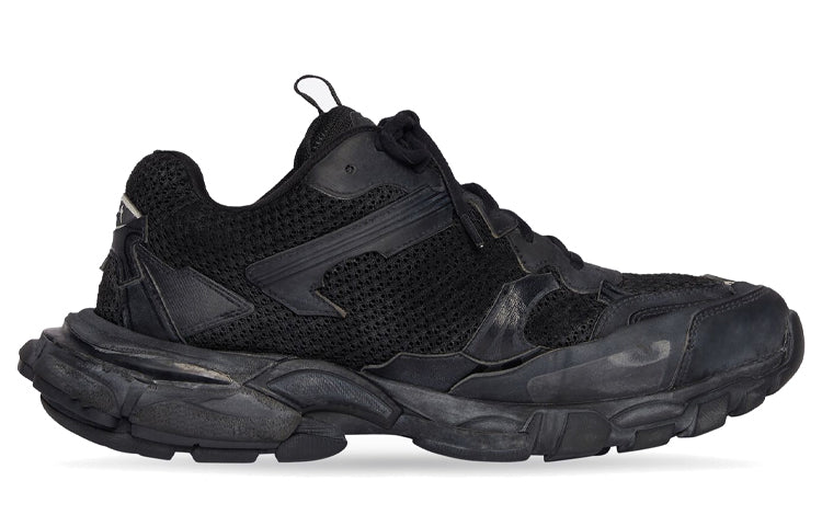 (WMNS) Balenciaga Track 3.0 Sneakers 'Black Mesh' 700873W3RF11090