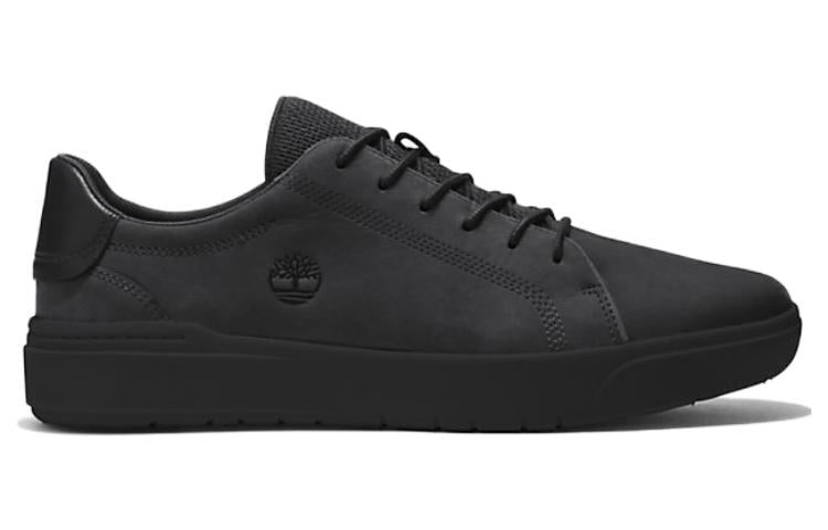 Timberland Seneca Bay Trainers 'Black Nubuck' A5S8R015