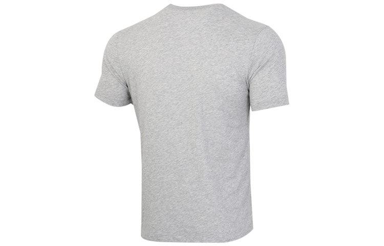Nike Dri-FIT Sports Training Quick Dry Round Neck Short Sleeve Gray AR6030-063