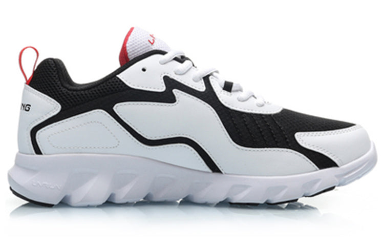 (WMNS) Li-Ning Sports Shoes 'White Black Red' ARHP324-4