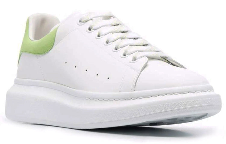 Alexander McQueen Oversized Sneaker 'White Lime' 553680WHGP79427