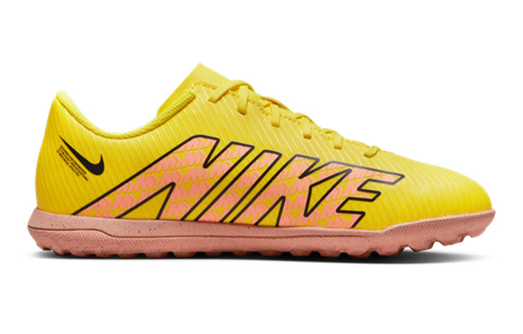 (GS) Nike Vapor 15 Club TF Turf 'Yellow Pink' DJ5956-780