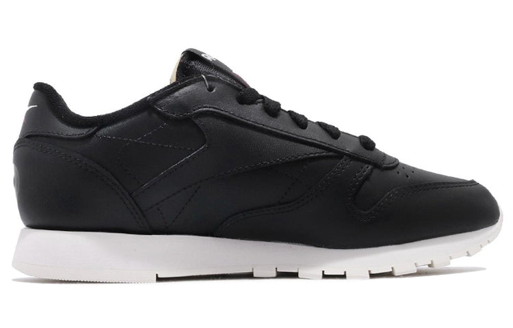 (WMNS) Reebok Classic Leather 'Black' DV5028