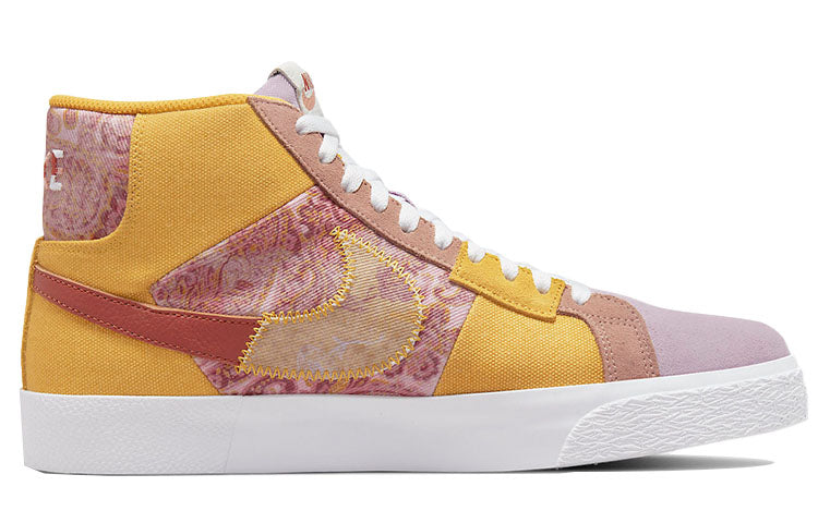 Nike Zoom Blazer Mid Premium SB 'Paisley Pack - Sanded Gold' DM0859-700