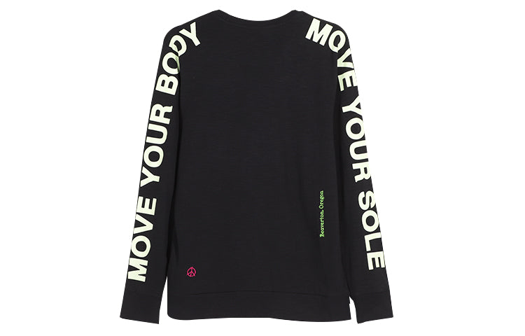 Nike MENS Sports Casual Letter Print Crew-neck Black DA0630-010
